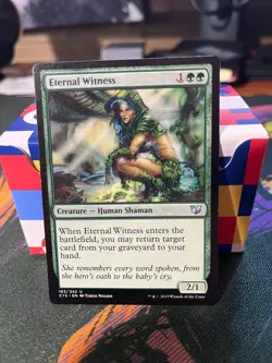 MTG Eternal Witness Commander 2015 Regular (183/342) LP FREE SHIPPING - Image 1