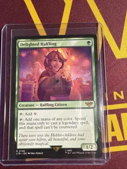 Delighted Halfling Universes Beyond: the Lord of the Rings: Tales of... - Image 1