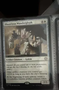 Illustrious Wanderglyph Commander: the Lost Caverns of Ixalan Regular - Image 1