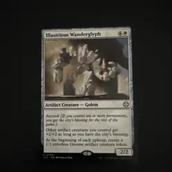 Illustrious Wanderglyph Commander: the Lost Caverns of Ixalan Regular - Image 2