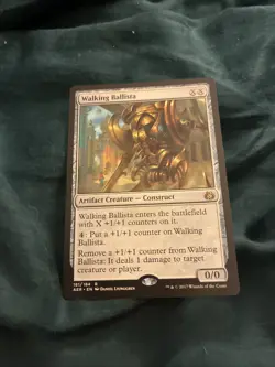 Walking Ballista NM Aether Revolt Regular mtg - Image 1