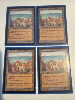 4x Rishadan Port - Mercadian Masques - MTG - Magic The Gathering - Image 1