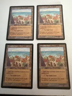 4x Rishadan Port - Mercadian Masques - MTG - Magic The Gathering - Image 2