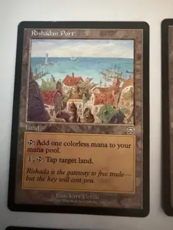 4x Rishadan Port - Mercadian Masques - MTG - Magic The Gathering - Image 3