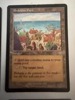 4x Rishadan Port - Mercadian Masques - MTG - Magic The Gathering - Image 4