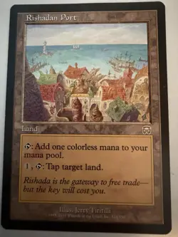 4x Rishadan Port - Mercadian Masques - MTG - Magic The Gathering - Image 5