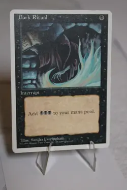 Dark Ritual 192 Fourth Edition LP English 381 - Image 1