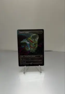 Zagoth Triome (Showcase) Ikoria: Lair of Behemoths Regular - Image 1