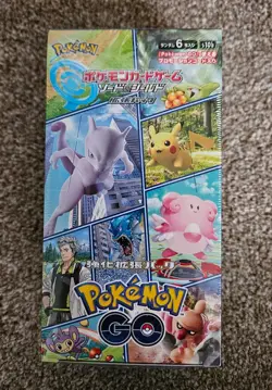Pokemon GO S10b Japanese Booster Box Sword & Shield Pokemon Card New & Sealed - Image 1