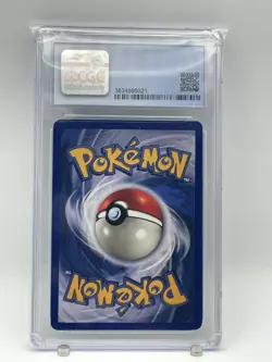 Pokemon Bulbasaur Base Set Unlimited - 44/102 NM Graded CGC 8.5 - Image 2