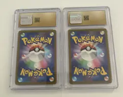 Radiant Blastoise Venusaur Pokemon Japanese 2 CGC 10 PRISTINE Slab Graded Lot - Image 2