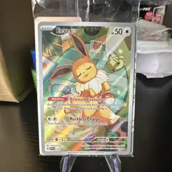 Pokemon Eevee 173 (Sealed) SV: Scarlet & Violet Promo Holo Basic Card TCG 2025 - Image 1