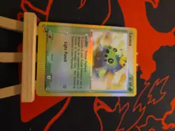 Pokemon TCG Cacnea 57/100 - Ex Sandstorm Reverse Holo - Image 3