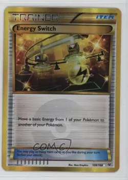 Secret - Energy Switch Pokemon XY Roaring Skies #109 - Image 1