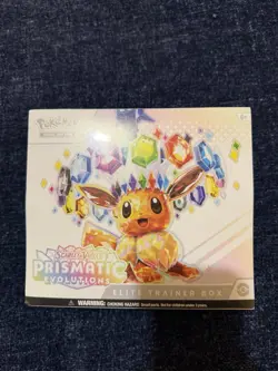 Pokemon - Prismatic Evolutions Elite Trainer Box ETB Factory Sealed Brand New - Image 1