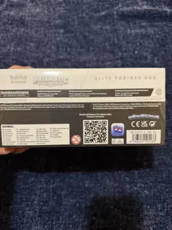 Pokemon - Prismatic Evolutions Elite Trainer Box ETB Factory Sealed Brand New - Image 2