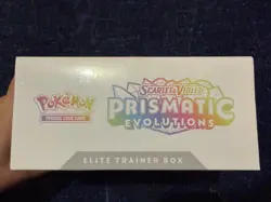Pokemon - Prismatic Evolutions Elite Trainer Box ETB Factory Sealed Brand New - Image 4