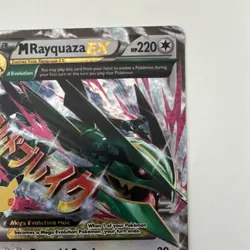Pokemon TCG M Rayquaza EX Celebrations 76/108 Holo Classic Mega 220 HP - Image 4