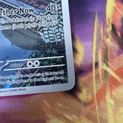 Pokemon TCG Destined Rivals Team Rockets Weezing IR 199/182 NM Pack Fresh! - Image 4