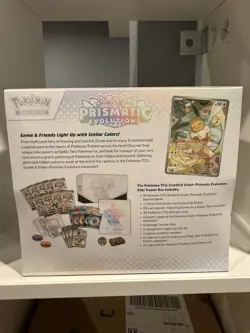 Pokemon Prismatic Evolutions ETB Elite Trainer Box Sealed - Image 2