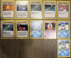 Pokemon Vintage (WOTC) - Uncommon Lot Of 11 - Italian - Image 1
