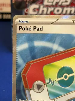 Pokemon Poke Pad 113/088 Ultra Rare Trainer Perfect Order Full Art - Image 2