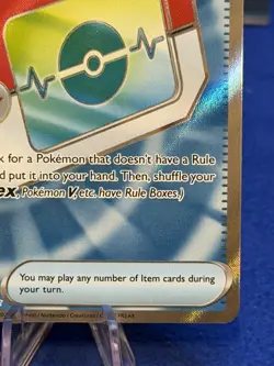 Pokemon Poke Pad 113/088 Ultra Rare Trainer Perfect Order Full Art - Image 5