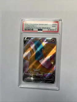 Charizard V 2020 POKEMON SWSH BSP - Image 2
