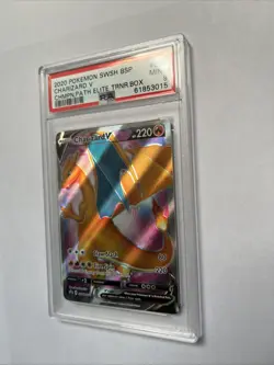 Charizard V 2020 POKEMON SWSH BSP - Image 3