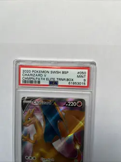 Charizard V 2020 POKEMON SWSH BSP - Image 5