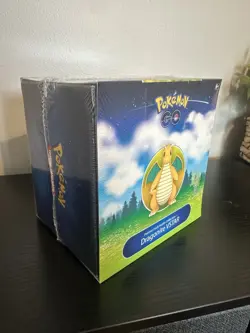 Pokemon GO Dragonite VSTAR Premier Deck Holder Collection - Image 1