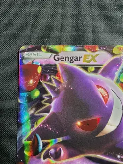 Pokemon Gengar EX Ultra Rare Holo 34/119 XY-Phantom Forces 170 HP Psychic - Image 3
