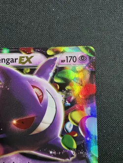 Pokemon Gengar EX Ultra Rare Holo 34/119 XY-Phantom Forces 170 HP Psychic - Image 4