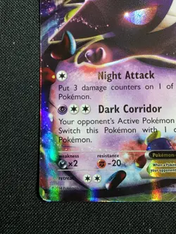 Pokemon Gengar EX Ultra Rare Holo 34/119 XY-Phantom Forces 170 HP Psychic - Image 5