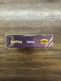 POKEMON SABRINA GYM CHALLENGE DECK SEALED WOTC 2000 - Image 5