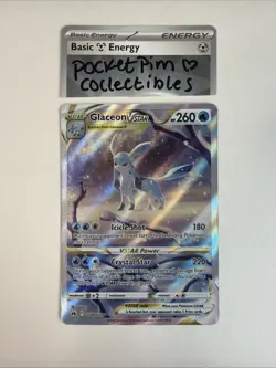 Pokemon Glaceon VSTAR Gg40/Gg70 Crown Zenith: Galarian Gallery Holo - Image 1