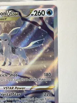 Pokemon Glaceon VSTAR Gg40/Gg70 Crown Zenith: Galarian Gallery Holo - Image 3