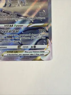 Pokemon Glaceon VSTAR Gg40/Gg70 Crown Zenith: Galarian Gallery Holo - Image 4