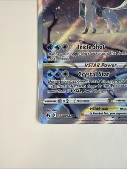 Pokemon Glaceon VSTAR Gg40/Gg70 Crown Zenith: Galarian Gallery Holo - Image 5