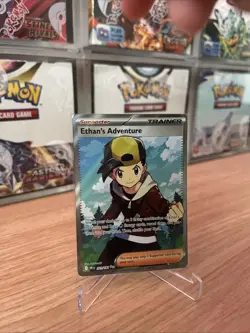 Ethan’s Adventure - Destined Rivals - 221/182 - Ultra Rare - Pokemon TCG Card - Image 1