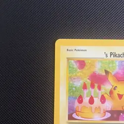 Pokemon ______'s Pikachu 24/53 Wotc Promo Holo 50 HP Basic Pokemon TCG - Image 3