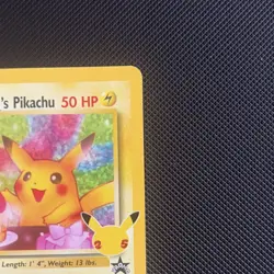 Pokemon ______'s Pikachu 24/53 Wotc Promo Holo 50 HP Basic Pokemon TCG - Image 4