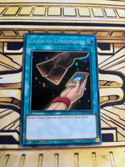 Yugioh Karte des Einklangs LCKC-EN092 Secret Rare - Image 1