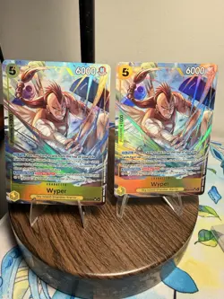 Bandai One Piece Card Game OP15-114 Alt Art Wyper Character EN x2 - Image 1