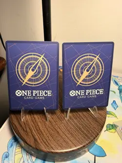 Bandai One Piece Card Game OP15-114 Alt Art Wyper Character EN x2 - Image 2