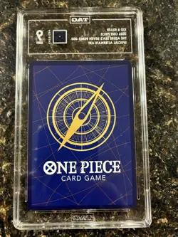 2026 ONE PIECE OP14 EB04 THE AZURE SEA'S SEVEN 003 KID & KILLER SP TAG 9 not psa - Image 2