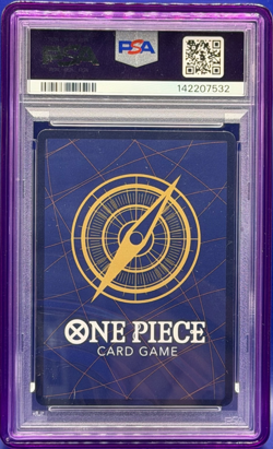 2025 One Piece - Nami #054 (Alternate Art) OP11-054 PSA 10 English GEM MINT - Image 2