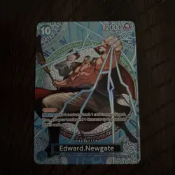 ONE PIECE OP-15 Adventure on KAMI's Island OP13-042 SP Edward Newgate English - Image 1