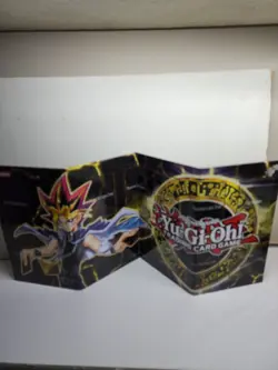 1996 Konami Yugioh Shonen Jump Trading Card Game Board Mat - Double Sided - Image 1