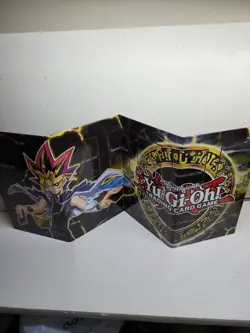 1996 Konami Yugioh Shonen Jump Trading Card Game Board Mat - Double Sided - Image 2